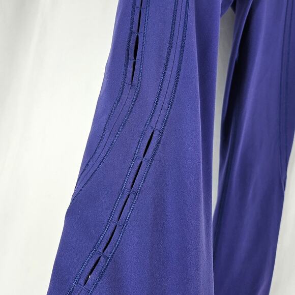 LULULEMON ALIGN HI-RISE WOMEN'S LEGGINGS – SIZE 6 – PURPLE – OPEN SLIT DESIGN - Picture 11 of 11